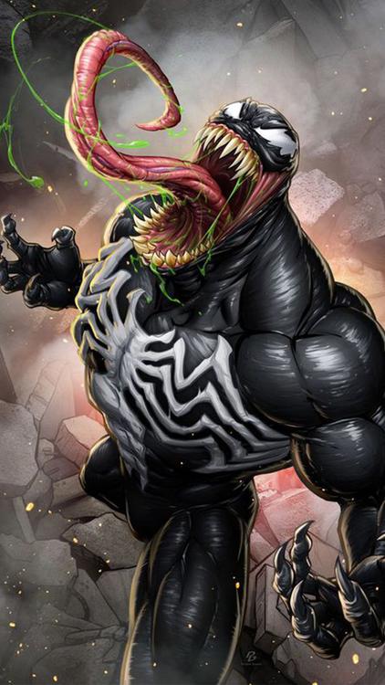 Spider Man Venom hd background
