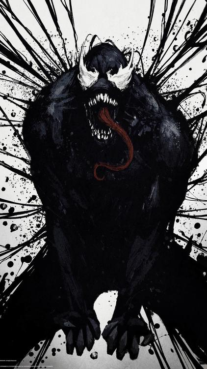 Spider Man Venom hd background