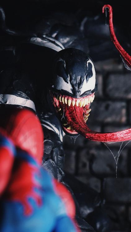 Spider Man Venom hd wallpapers