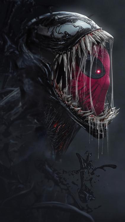 Spider Man Venom hd background