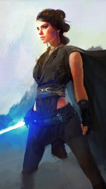 Star Wars Rey hd background