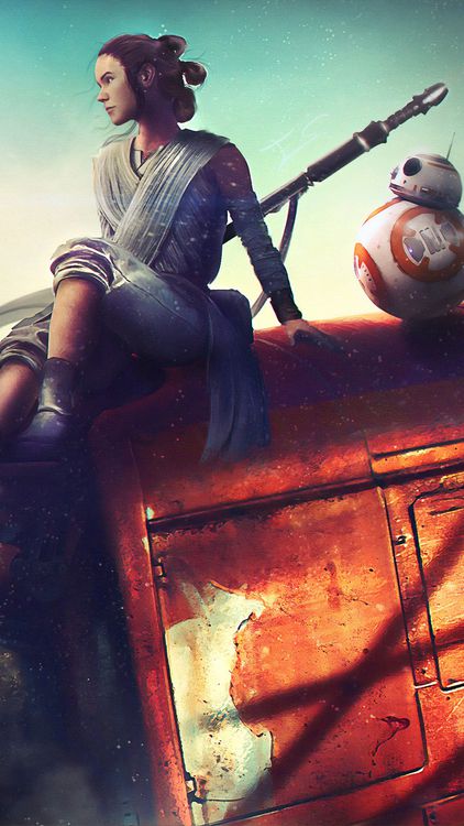 Star Wars Rey hd wallpapers
