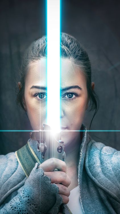 Star Wars Rey hd background