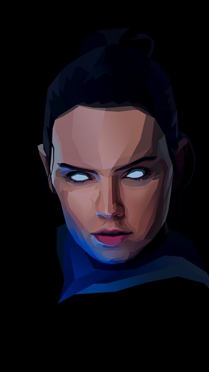 Star Wars Rey hd background