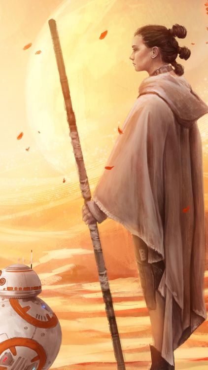 Star Wars Rey hd wallpapers