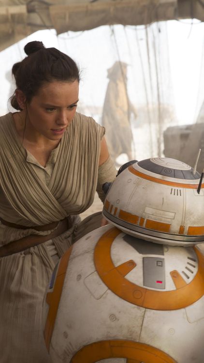 Star Wars Rey hd background