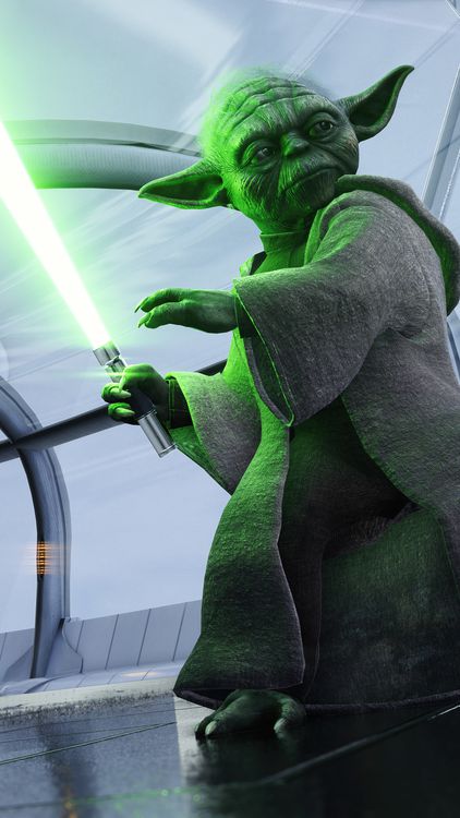 Star Wars Yoda hd background