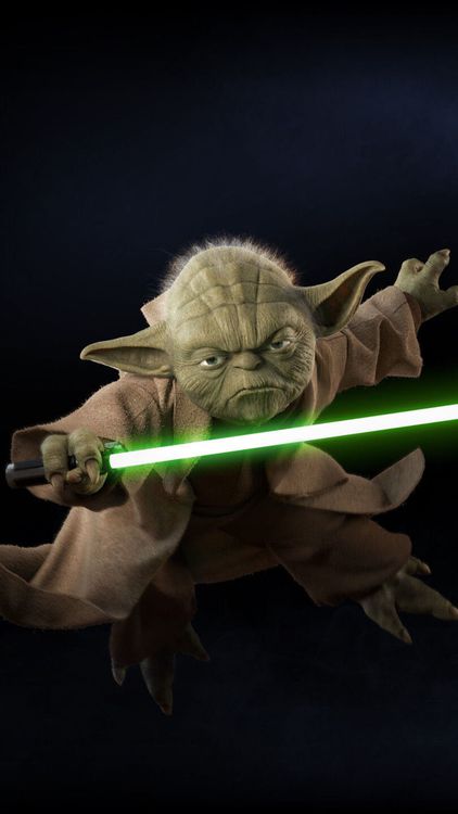Star Wars Yoda hd background