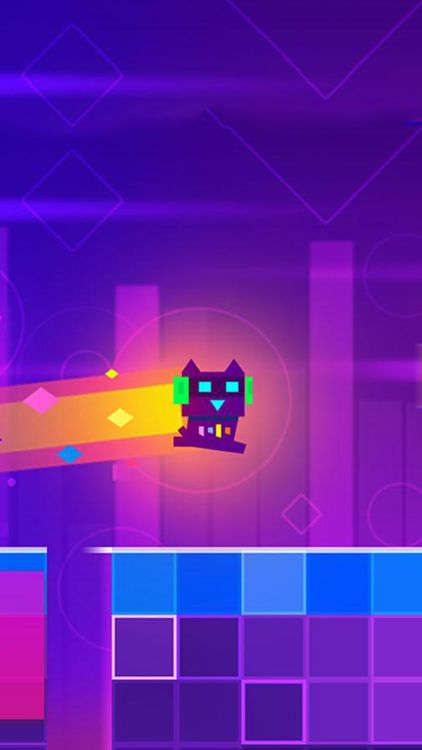 Super Phantom Cat Blast hd background