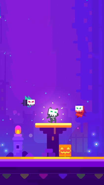 Super Phantom Cat Rockskull hd background