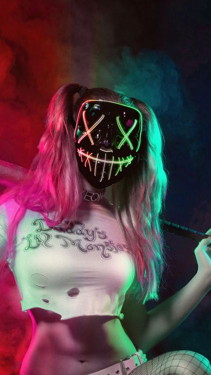 Superheroes Harley Quinnn hd background