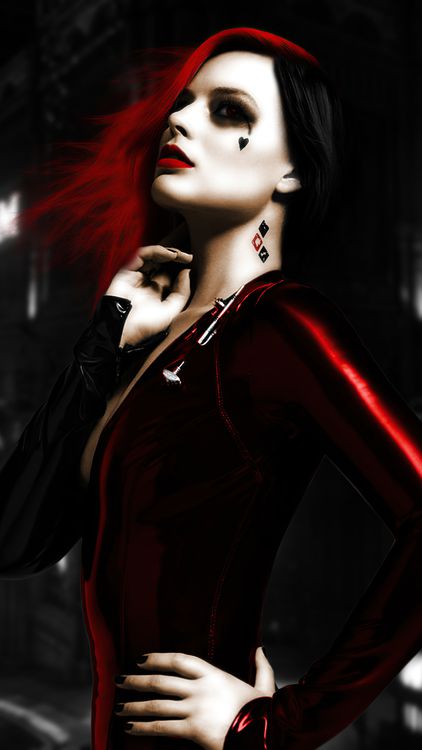 Superheroes Harley Quinnn hd background