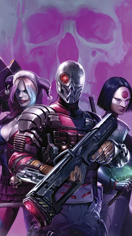 Superheroes Harley Quinnn hd wallpapers