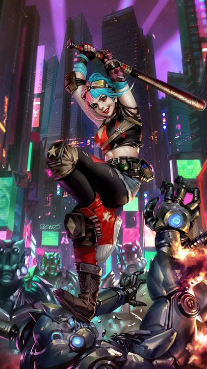 Superheroes Harley Quinnn hd wallpapers