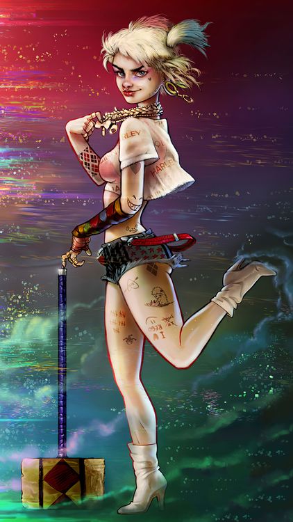 Superheroes Harley Quinnn hd wallpapers