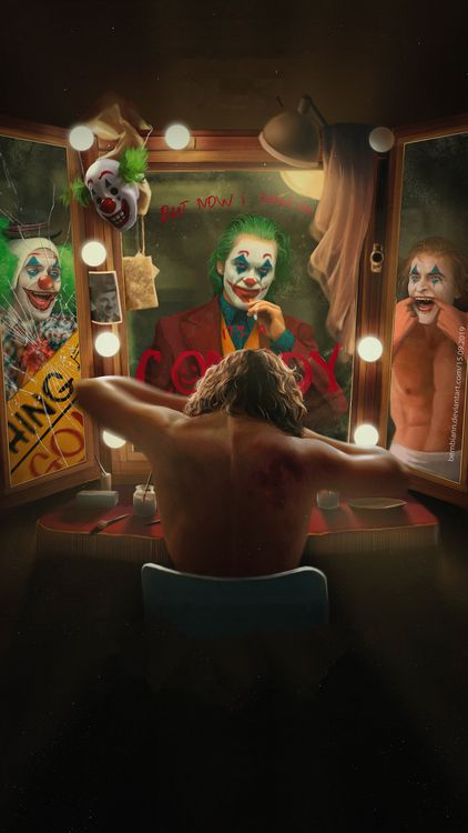 Superheroes Joker hd background