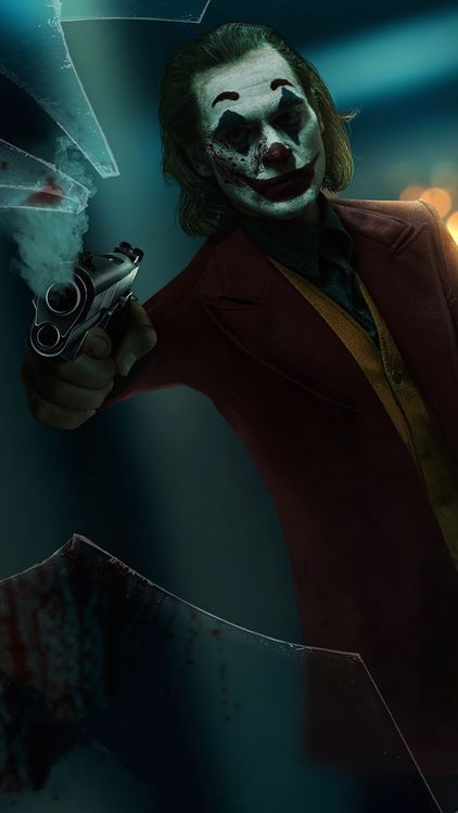 Superheroes Joker hd background