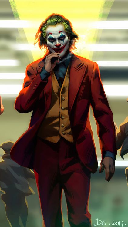 Superheroes Joker hd background