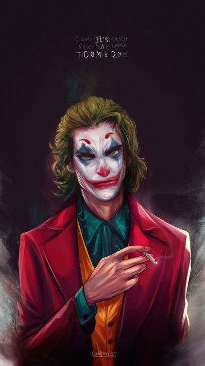 Superheroes Joker hd background