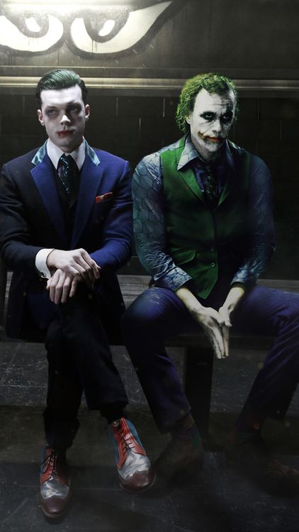 Superheroes Joker hd background