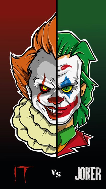 Superheroes Joker hd background