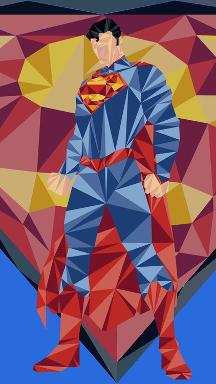 Superheroes Superman hd background