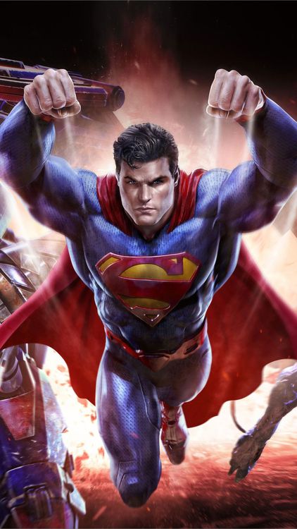 Superheroes Superman hd background