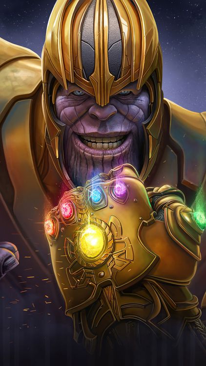 Superheroes Thanos hd wallpapers