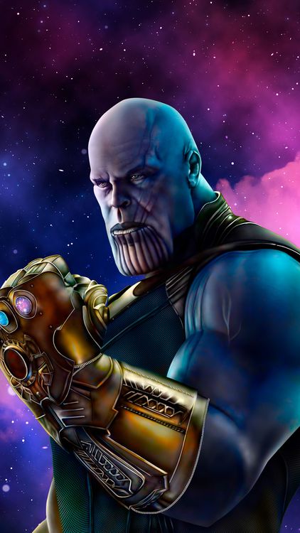 Superheroes Thanos hd wallpapers
