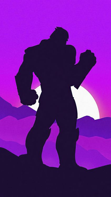 Superheroes Thanos hd background