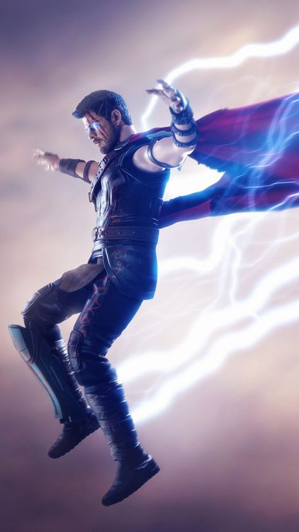 Superheroes Thor hd background