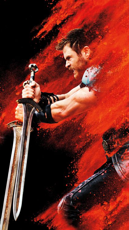 Superheroes Thor hd background