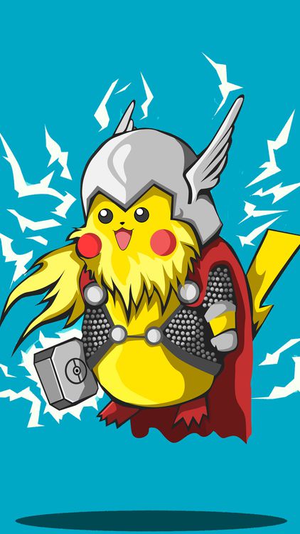 Superheroes Thor hd background