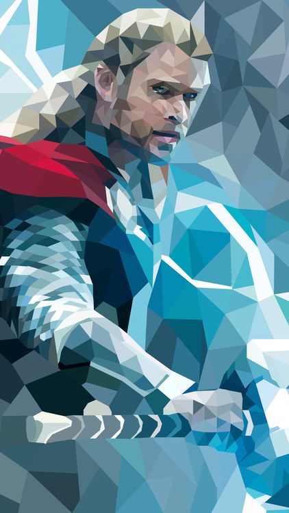 Superheroes Thor hd background