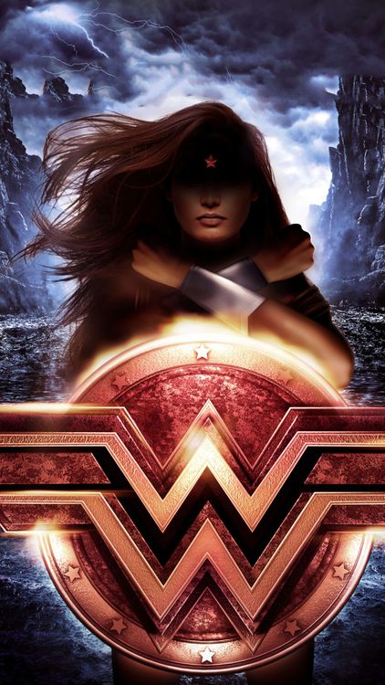 Superheroes Wonder Woman hd background