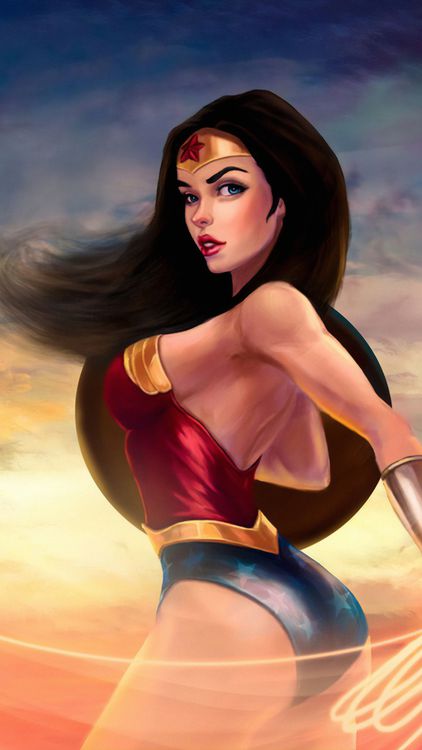 Superheroes Wonder Woman hd background