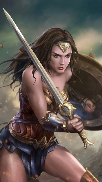 Superheroes Wonder Woman hd background
